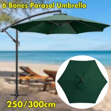 6 Arm Umbrella Fabric Cover