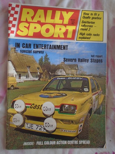 Rally sport may 1979 severn - may,