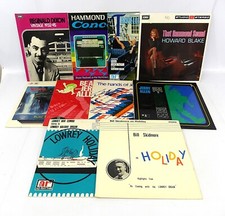 Bundle of 10 Collectable Organ