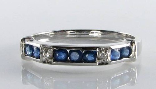9ct white gold - 9k,