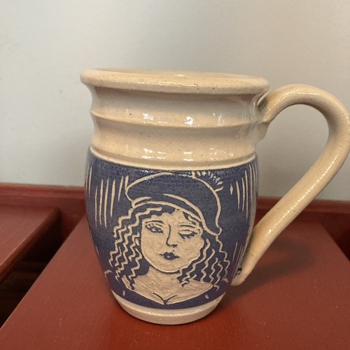 Unique studio pottery mug - unique,