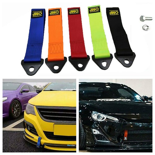 High strength racing car tow - high,