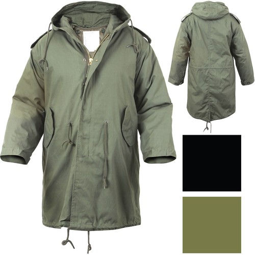 Military fishtail parka - m-51,