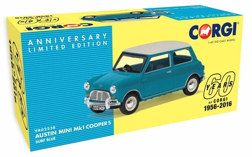 Corgi vanguards va02538 - corgi,
