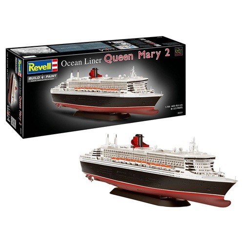 Revell queen mary - mary, 2