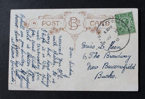 High wycombe bucks 1912 - high, wycombe,