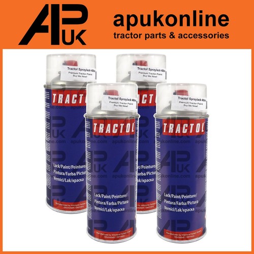 Tractol orange aerosol - 4x,