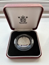 1992 1993 EEC Piedfort 50p