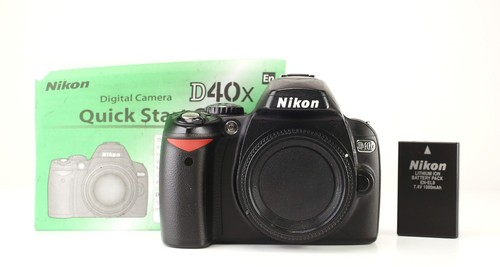 Nikon d40x dslr camera body - dslr,