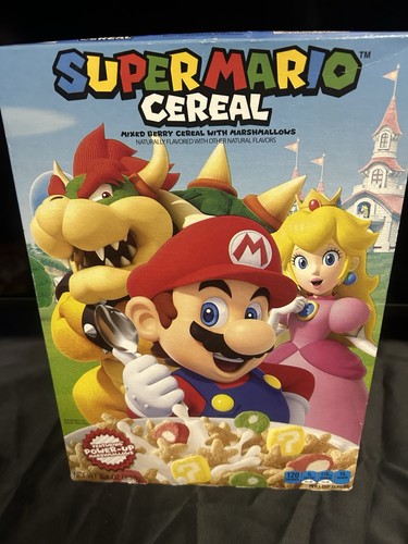 Super mario cereal - mario,