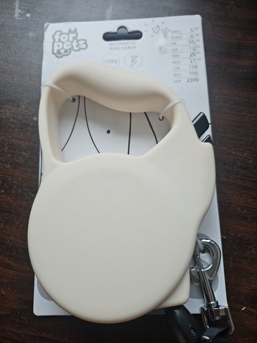 Retractable dog lead - dog,