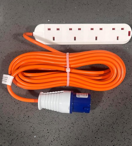 Caravan extension lead - caravan,