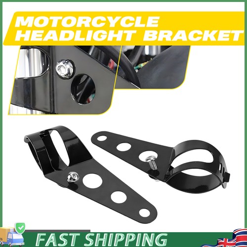Motorcycle headlight brackets - motorcycle,