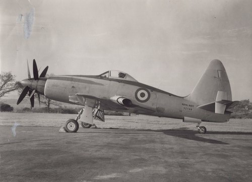 Westland wyvern vz748 royal - westland,