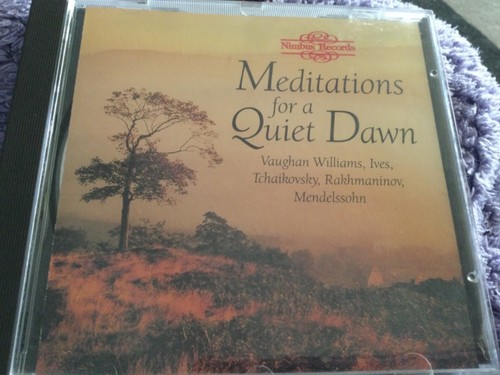 Meditations for quiet - meditations,