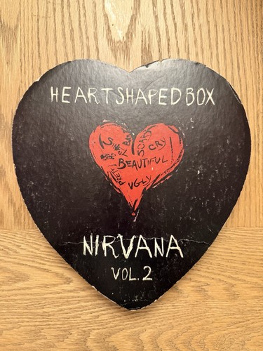 1994 nirvana heart shaped box - nirvana,