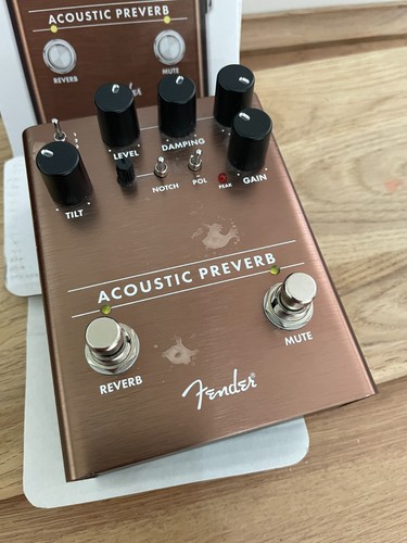 Fender acoustic preverb - fender,