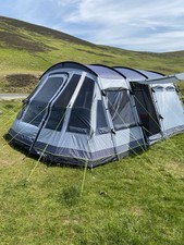 Outwell Montana 6P Tent Plus Footprint. 