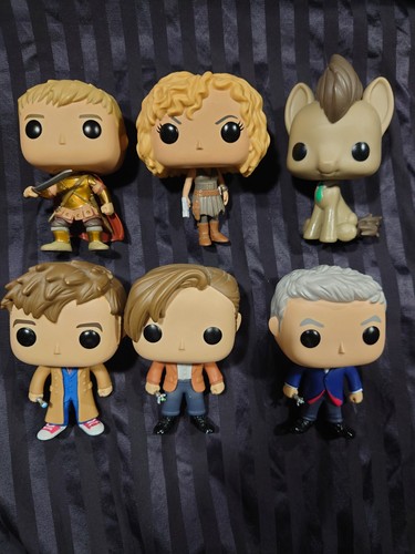 Doctor who funko pop lot - doctor,