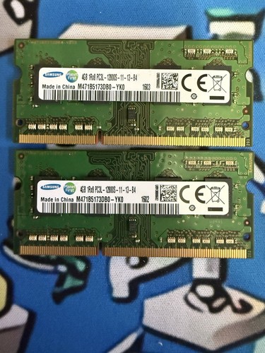 Samsung 8gb - samsung, (2x4gb)
