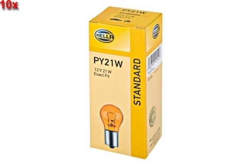 10x yellow indicator bulbs - 10x,