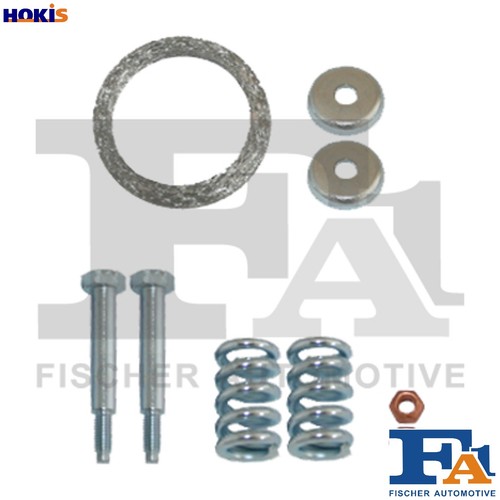 Gasket set exhaust system - set,