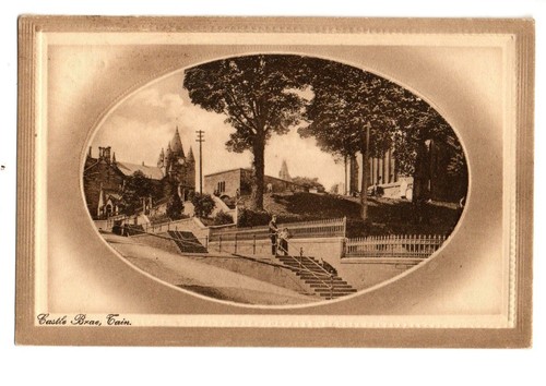 Ross cromarty castle brae - ross,