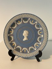 Wedgwood Royal Jasperware Silver Jubilee of Queen Elizabeth II 1977 No 494