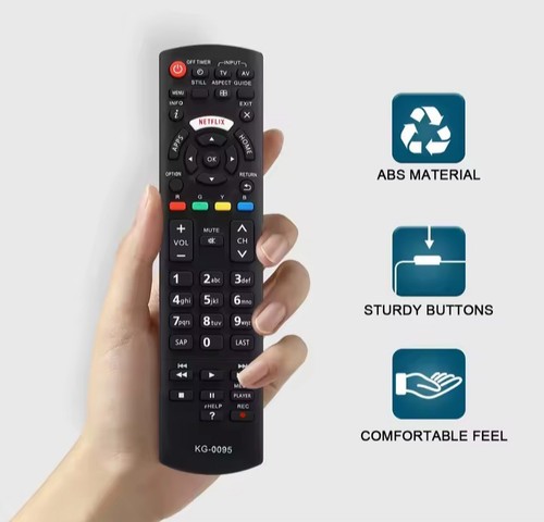 Remote control replacement - tv,