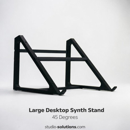 Large desktop synth stand - large,