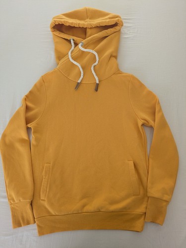Mustard yellow cross - yellow, neck