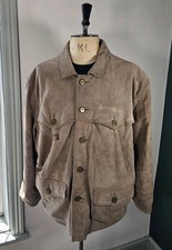 Wilker Industries B41 Type Steerhide Flight Jacket Leather Vintage USA Military 