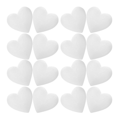 Pcs heart shaped decoration - 20,