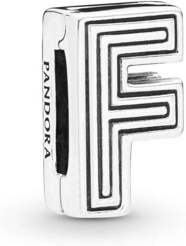 Pandora reflexions letter - pandora, f
