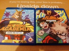 My Hero Academia Blu-ray