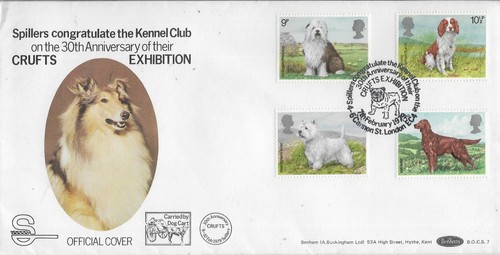 1979 dogs crufts - 1979,