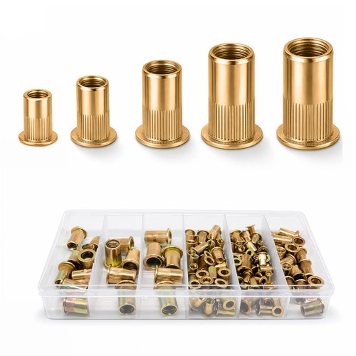 Rivnuts nutserts iron rivet - rivnuts,