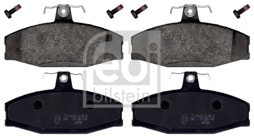 Front brake pad set disc - front,