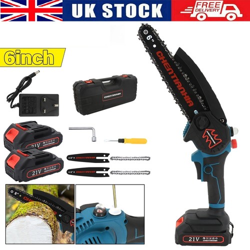 Mini cordless chainsaw - ,