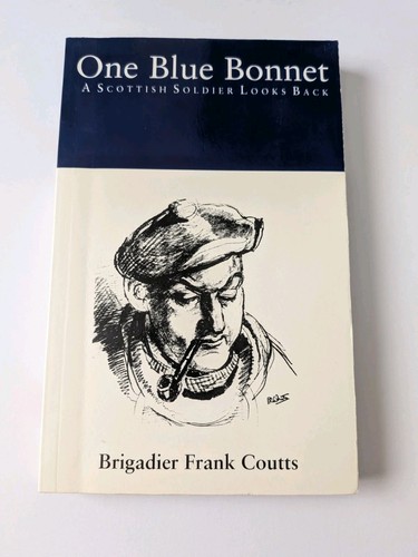 One blue bonnet - one,