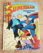 Superman Official Annual 1980