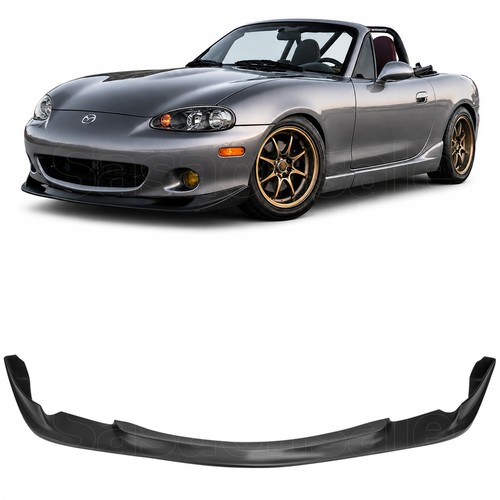 Front bumper lip spoiler - lip,