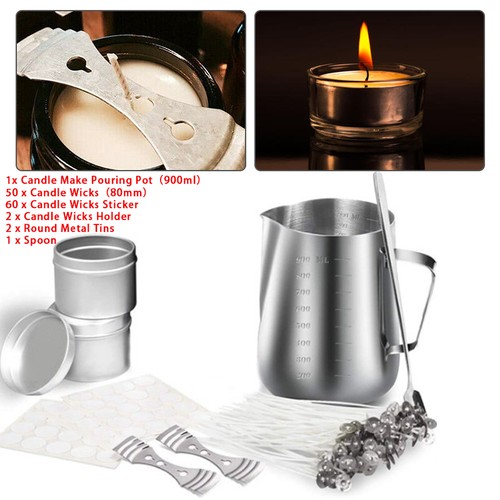 Candle making kit diy supplies - making,