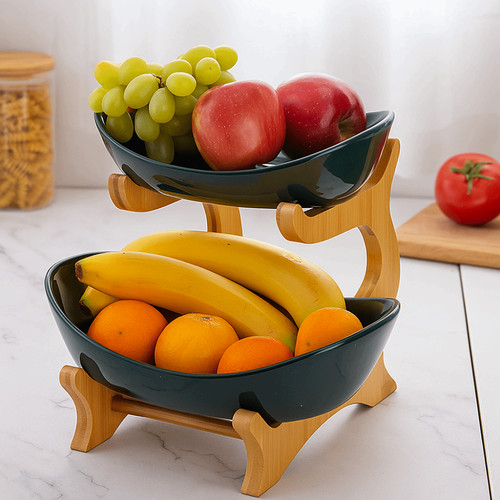 Fruit plate snack dish - fruit,