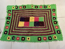Vintage Crochet Blanket