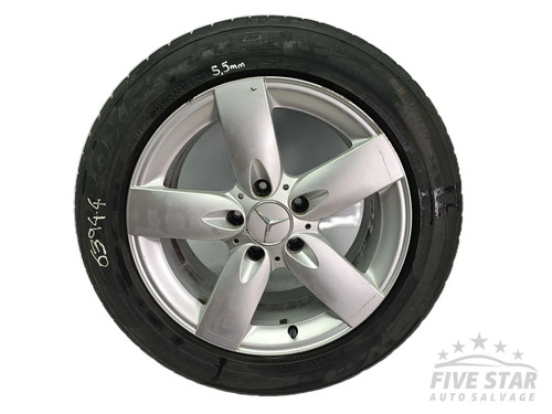 Mercedes benz slk r16 alloy - mercedes-benz,