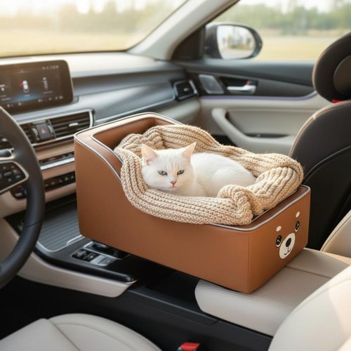 Dog console car seat non - car, non-slip