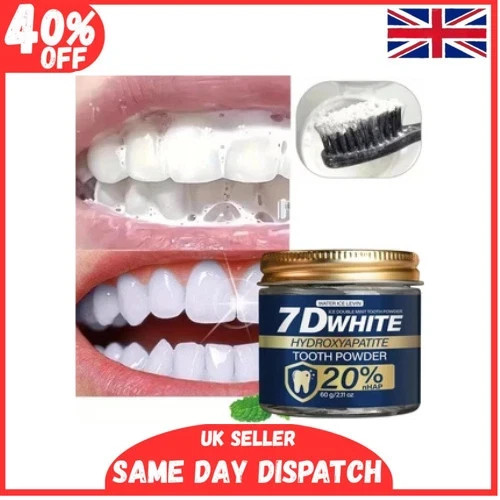 Hydroxyapatite tooth powder - tooth,