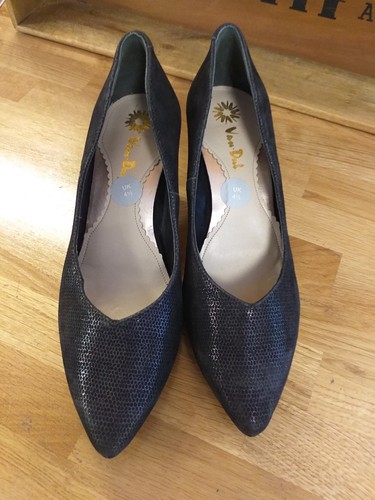 Van dal nina black high - dal,