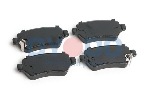 Rear brake pad - disc,